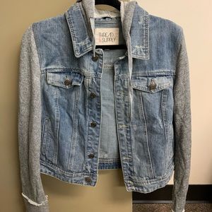 The cutest Jean jacket